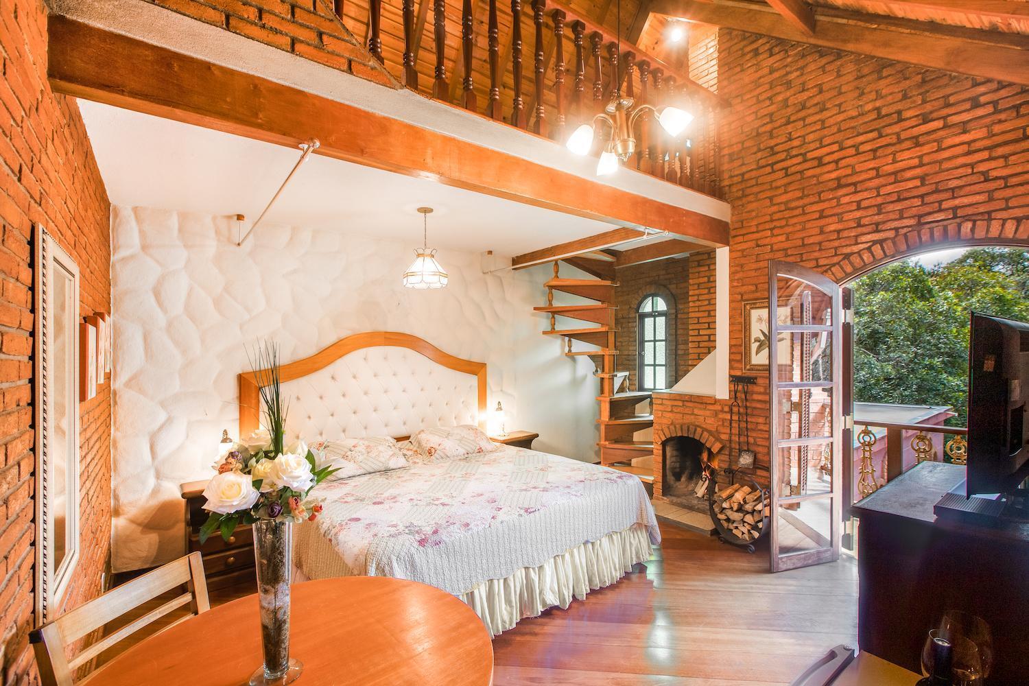 Hotel Estalagem Spiller Monte Verde  Zewnętrze zdjęcie