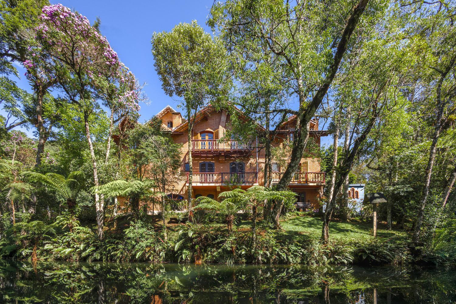 Hotel Estalagem Spiller Monte Verde  Zewnętrze zdjęcie