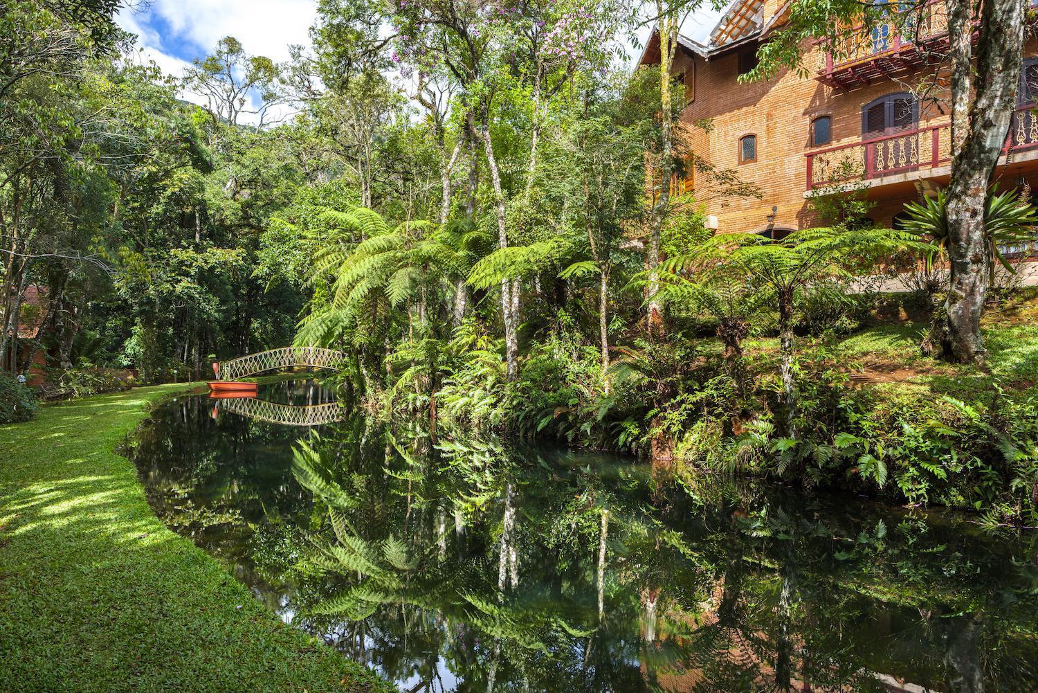 Hotel Estalagem Spiller Monte Verde  Zewnętrze zdjęcie